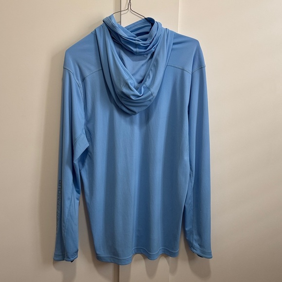 Under Armour Fish Jersey Long Sleeve Barracuda Performance Top 🐟 Fishing Gaiter - Picture 2 of 8